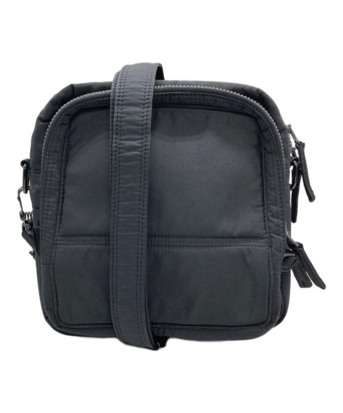 LUGGAGE LABEL（ラゲッジ レーベル）LUGGAGE LABEL (ラゲッジ レーベル) ショルダーバッグ ブラックの古着・服飾アイテム