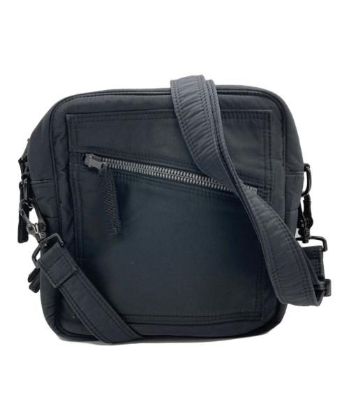 LUGGAGE LABEL（ラゲッジ レーベル）LUGGAGE LABEL (ラゲッジ レーベル) ショルダーバッグ ブラックの古着・服飾アイテム