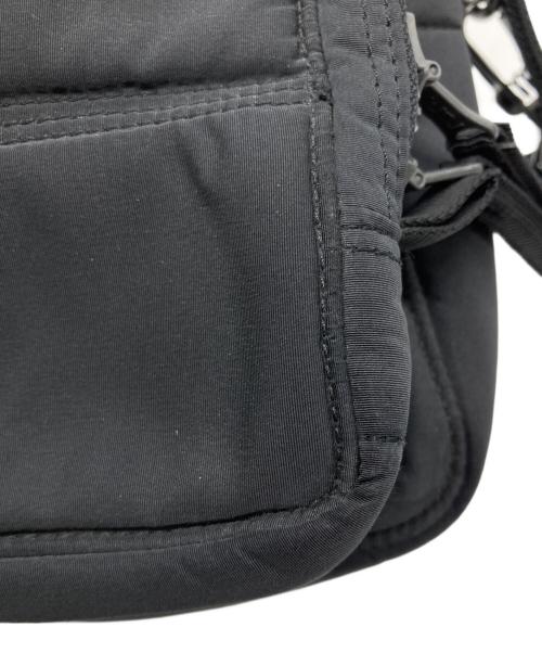 LUGGAGE LABEL（ラゲッジ レーベル）LUGGAGE LABEL (ラゲッジ レーベル) ショルダーバッグ ブラックの古着・服飾アイテム