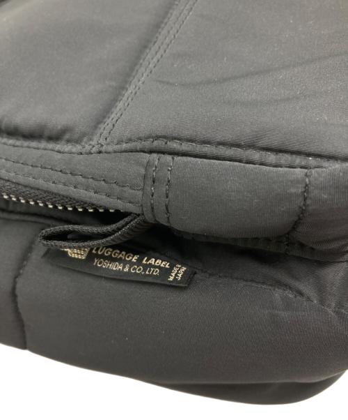 LUGGAGE LABEL（ラゲッジ レーベル）LUGGAGE LABEL (ラゲッジ レーベル) ショルダーバッグ ブラックの古着・服飾アイテム