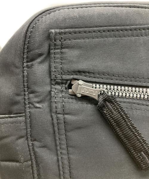 LUGGAGE LABEL（ラゲッジ レーベル）LUGGAGE LABEL (ラゲッジ レーベル) ショルダーバッグ ブラックの古着・服飾アイテム