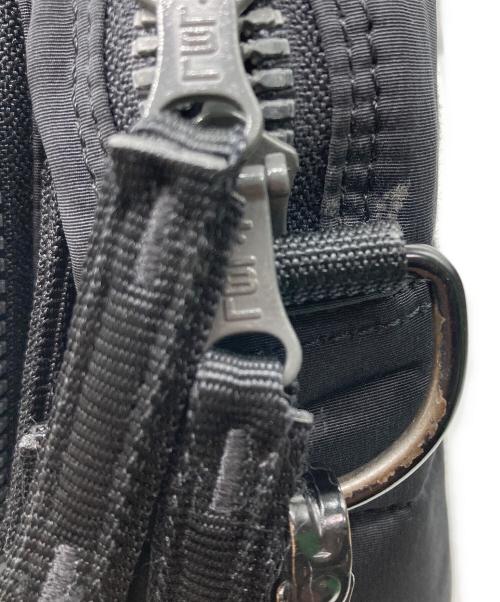 LUGGAGE LABEL（ラゲッジ レーベル）LUGGAGE LABEL (ラゲッジ レーベル) ショルダーバッグ ブラックの古着・服飾アイテム