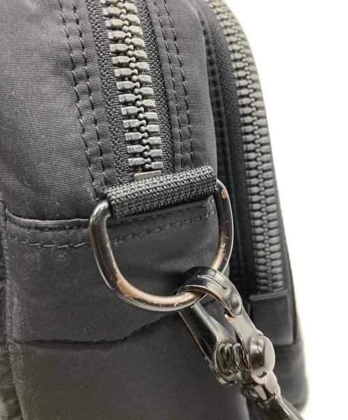 LUGGAGE LABEL（ラゲッジ レーベル）LUGGAGE LABEL (ラゲッジ レーベル) ショルダーバッグ ブラックの古着・服飾アイテム
