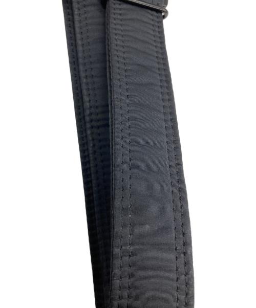 LUGGAGE LABEL（ラゲッジ レーベル）LUGGAGE LABEL (ラゲッジ レーベル) ショルダーバッグ ブラックの古着・服飾アイテム