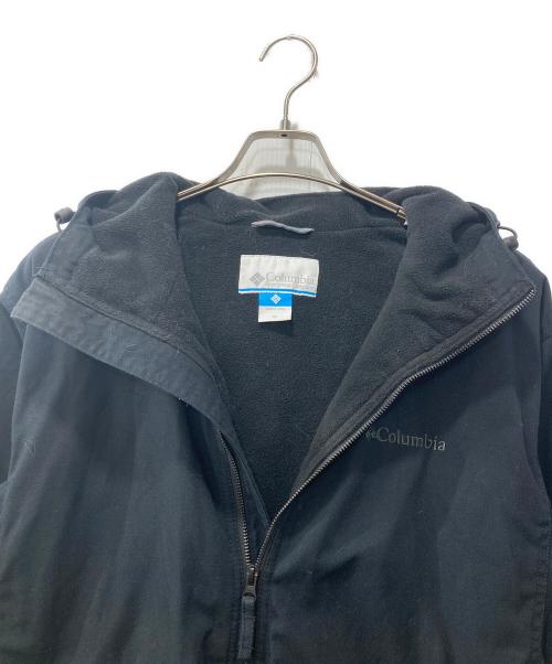 Columbia（コロンビア）Columbia (コロンビア) ロマビスタフーディージャケット ブラック サイズ:XLの古着・服飾アイテム