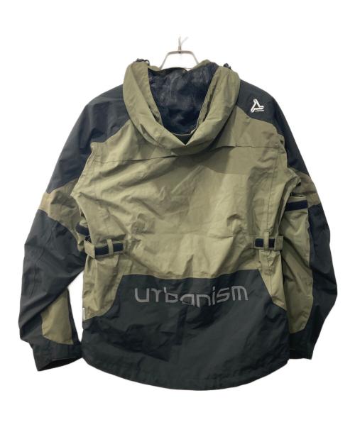 uybanism（アーバニズム）uybanism (アーバニズム) アーバンストレッチウォータープルーフジャケット オリーブ サイズ:Mの古着・服飾アイテム