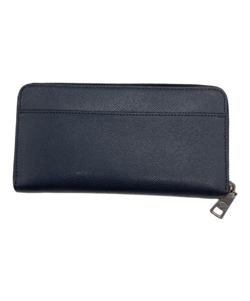 COACH（コーチ）COACH (コーチ) 長財布 ネイビーの古着・服飾アイテム