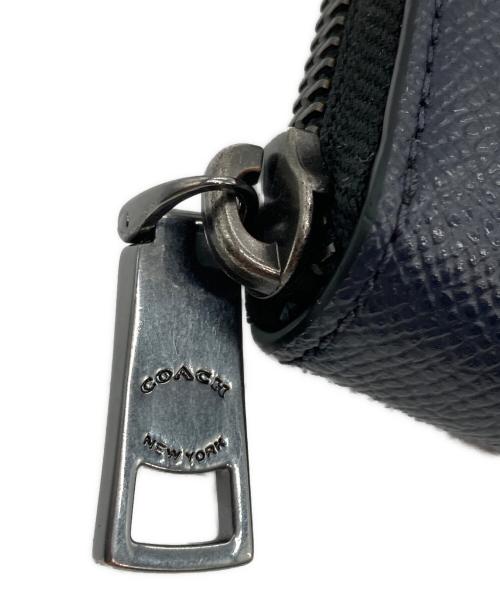 COACH（コーチ）COACH (コーチ) 長財布 ネイビーの古着・服飾アイテム