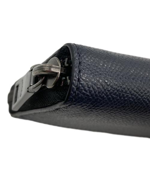 COACH（コーチ）COACH (コーチ) 長財布 ネイビーの古着・服飾アイテム