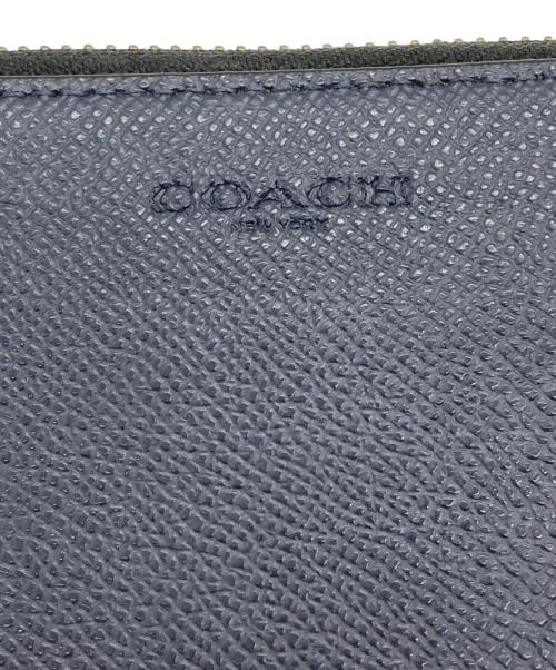 COACH（コーチ）COACH (コーチ) 長財布 ネイビーの古着・服飾アイテム