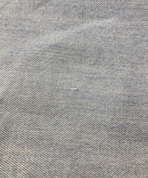 LOWRUNDER（ローランダー）LOWRUNDER (ローランダー) リメイクパッチワークデニムワンピース インディゴ サイズ:FREEの古着・服飾アイテム