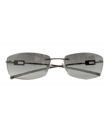 中古・古着通販】GUCCI (グッチ) ラインストーンリムレスサングラス