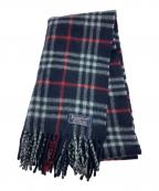 Burberry'sバーバリーズ）の古着「カシミヤストール」｜ブラック