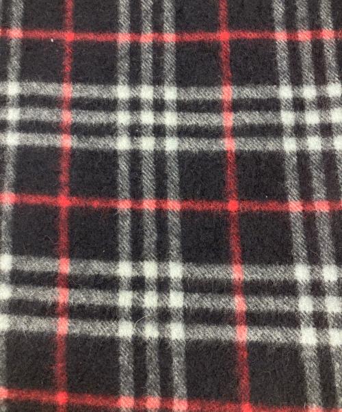 Burberry's（バーバリーズ）Burberry's (バーバリーズ) カシミヤストール ブラックの古着・服飾アイテム