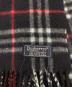 Burberry's (バーバリーズ) カシミヤストール ブラック：4000円