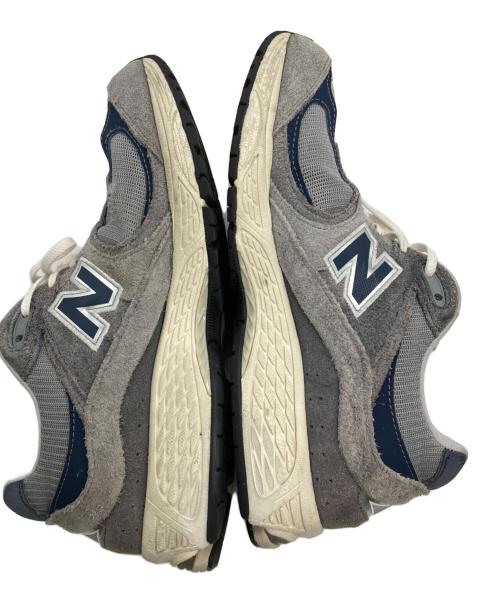 NEW BALANCE（ニューバランス）NEW BALANCE (ニューバランス) スニーカー/M2002REL グレー サイズ:283の古着・服飾アイテム
