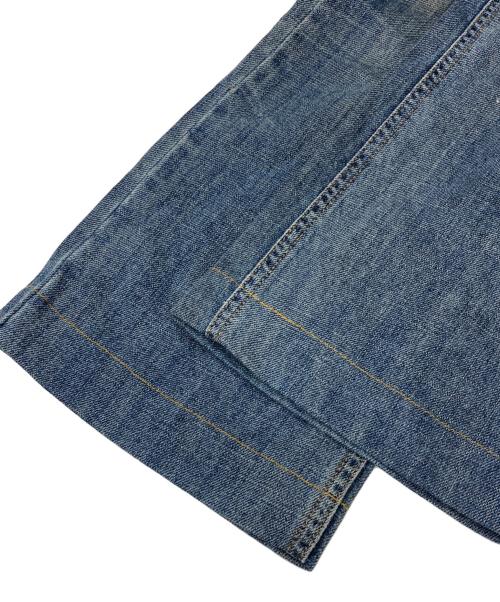 DOLCE & GABBANA（ドルチェ＆ガッバーナ）DOLCE & GABBANA (ドルチェ＆ガッバーナ) ダメージ加工デニムパンツ インディゴ サイズ:48の古着・服飾アイテム