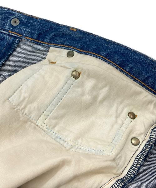 DIOR HOMME（ディオール オム）DIOR HOMME (ディオール オム) THESE GREY DAYS 06AW/ラスターコーティング デニムパンツ インディゴ サイズ:32の古着・服飾アイテム