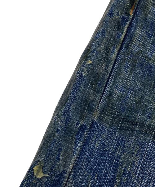DIOR HOMME（ディオール オム）DIOR HOMME (ディオール オム) THESE GREY DAYS 06AW/ラスターコーティング デニムパンツ インディゴ サイズ:32の古着・服飾アイテム