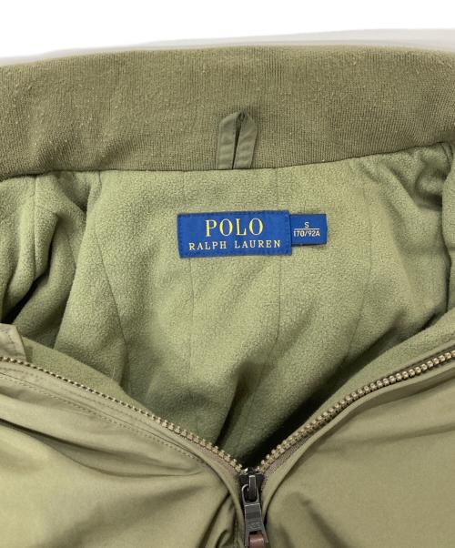 POLO RALPH LAUREN（ポロ・ラルフローレン）POLO RALPH LAUREN (ポロ・ラルフローレン) ジャケット カーキ サイズ:Sの古着・服飾アイテム