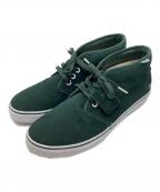 VANS×A.Hヴァンズ×エーエイチ）の古着「スニーカー/V49CF AH CHUKKA」｜グリーン