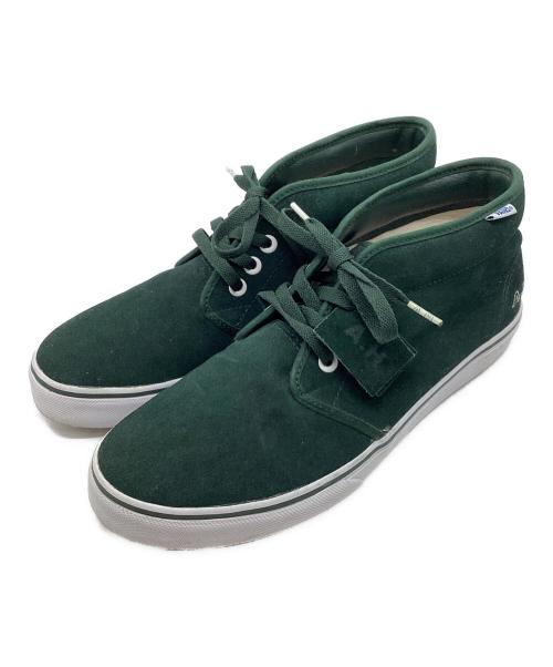 VANS（ヴァンズ）VANS (ヴァンズ) A.H (エーエイチ) スニーカー/V49CF AH CHUKKA グリーン サイズ:29.0の古着・服飾アイテム