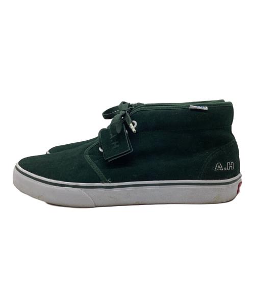 VANS（ヴァンズ）VANS (ヴァンズ) A.H (エーエイチ) スニーカー/V49CF AH CHUKKA グリーン サイズ:29.0の古着・服飾アイテム