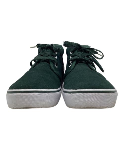 VANS（ヴァンズ）VANS (ヴァンズ) A.H (エーエイチ) スニーカー/V49CF AH CHUKKA グリーン サイズ:29.0の古着・服飾アイテム