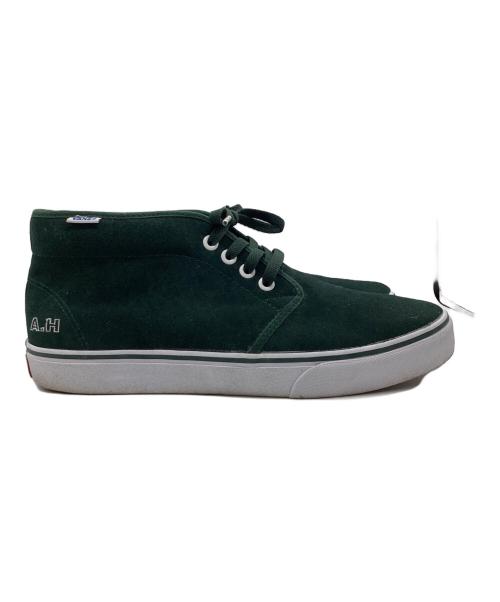 VANS（ヴァンズ）VANS (ヴァンズ) A.H (エーエイチ) スニーカー/V49CF AH CHUKKA グリーン サイズ:29.0の古着・服飾アイテム