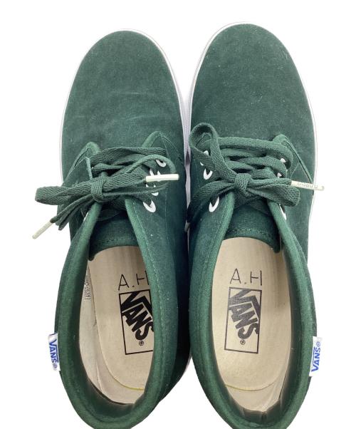 VANS（ヴァンズ）VANS (ヴァンズ) A.H (エーエイチ) スニーカー/V49CF AH CHUKKA グリーン サイズ:29.0の古着・服飾アイテム