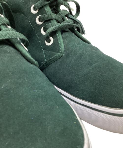 VANS（ヴァンズ）VANS (ヴァンズ) A.H (エーエイチ) スニーカー/V49CF AH CHUKKA グリーン サイズ:29.0の古着・服飾アイテム