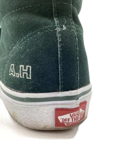 VANS（ヴァンズ）VANS (ヴァンズ) A.H (エーエイチ) スニーカー/V49CF AH CHUKKA グリーン サイズ:29.0の古着・服飾アイテム