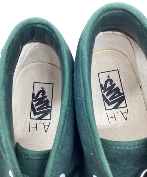 VANS（ヴァンズ）VANS (ヴァンズ) A.H (エーエイチ) スニーカー/V49CF AH CHUKKA グリーン サイズ:29.0の古着・服飾アイテム