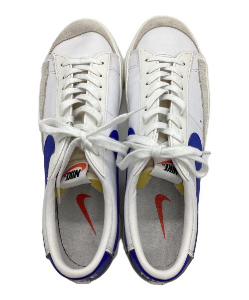 NIKE（ナイキ）NIKE (ナイキ) BLAZER LOW 77 VNTG/ﾛｰｶｯﾄｽﾆｰｶｰ ホワイト サイズ:30.0の古着・服飾アイテム