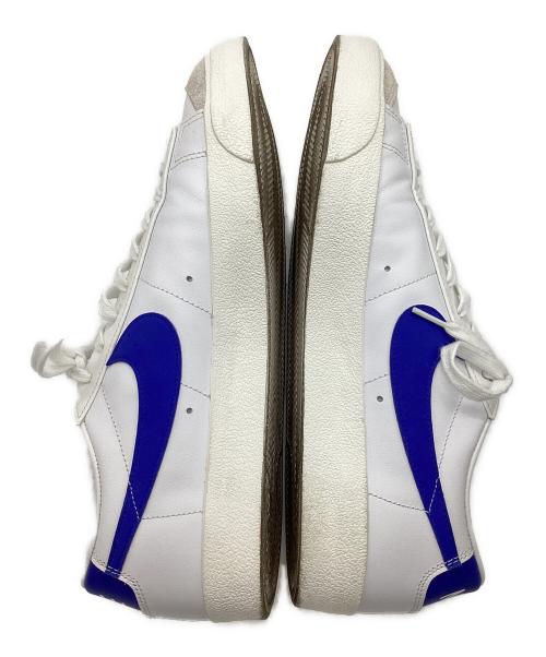NIKE（ナイキ）NIKE (ナイキ) BLAZER LOW 77 VNTG/ﾛｰｶｯﾄｽﾆｰｶｰ ホワイト サイズ:30.0の古着・服飾アイテム