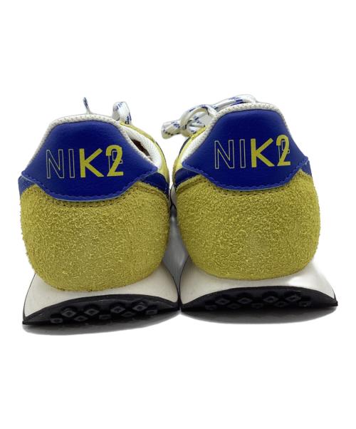 NIKE（ナイキ）NIKE (ナイキ) WAFFLE TRAINER 2 SD イエロー サイズ:29の古着・服飾アイテム