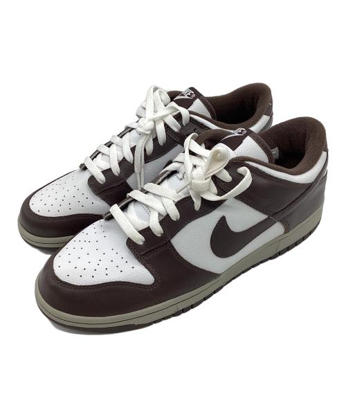 NIKE（ナイキ）NIKE (ナイキ) WMNS NIKE DUNK LOW/ローカットスニーカー ブラウン サイズ:28.5の古着・服飾アイテム