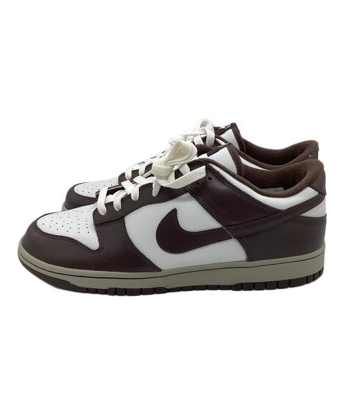 NIKE（ナイキ）NIKE (ナイキ) WMNS NIKE DUNK LOW/ローカットスニーカー ブラウン サイズ:28.5の古着・服飾アイテム