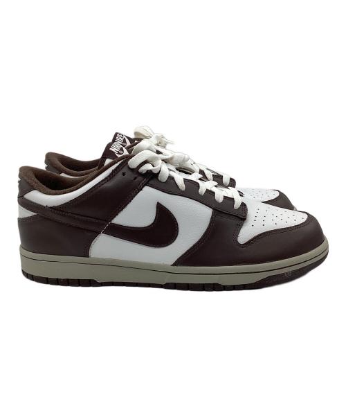 NIKE（ナイキ）NIKE (ナイキ) WMNS NIKE DUNK LOW/ローカットスニーカー ブラウン サイズ:28.5の古着・服飾アイテム