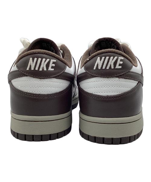 NIKE（ナイキ）NIKE (ナイキ) WMNS NIKE DUNK LOW/ローカットスニーカー ブラウン サイズ:28.5の古着・服飾アイテム