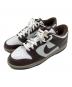 NIKE（ナイキ）の古着「WMNS NIKE DUNK LOW/ローカットスニーカー」｜ブラウン