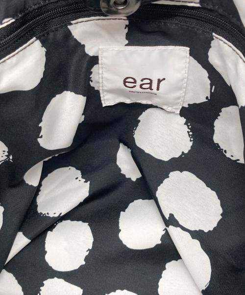 ear PAPILLONNER（イアパピヨネ）ear PAPILLONNER (イアパピヨネ) ナイロントートバッグ グレーの古着・服飾アイテム