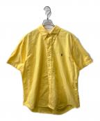 POLO RALPH LAURENポロ・ラルフローレン）の古着「半袖BDシャツ」｜イエロー