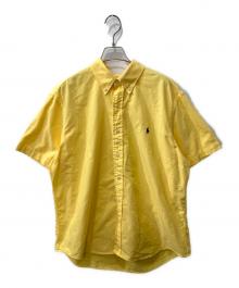 POLO RALPH LAUREN（ポロ・ラルフローレン）の古着「半袖BDシャツ」｜イエロー
