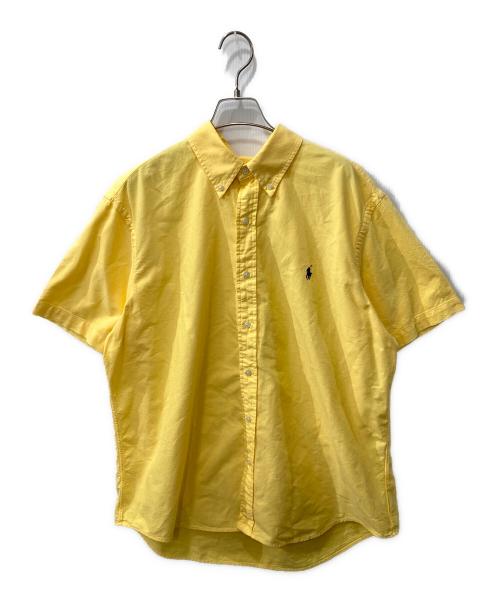 POLO RALPH LAUREN（ポロ・ラルフローレン）POLO RALPH LAUREN (ポロ・ラルフローレン) 半袖BDシャツ イエロー サイズ:XLの古着・服飾アイテム