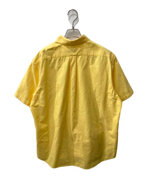 POLO RALPH LAUREN（ポロ・ラルフローレン）POLO RALPH LAUREN (ポロ・ラルフローレン) 半袖BDシャツ イエロー サイズ:XLの古着・服飾アイテム