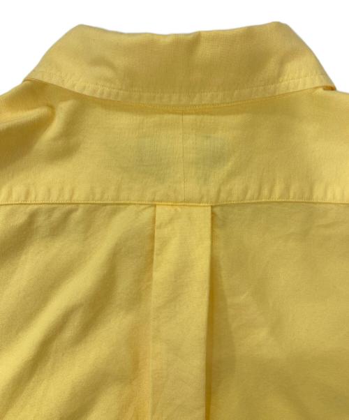 POLO RALPH LAUREN（ポロ・ラルフローレン）POLO RALPH LAUREN (ポロ・ラルフローレン) 半袖BDシャツ イエロー サイズ:XLの古着・服飾アイテム