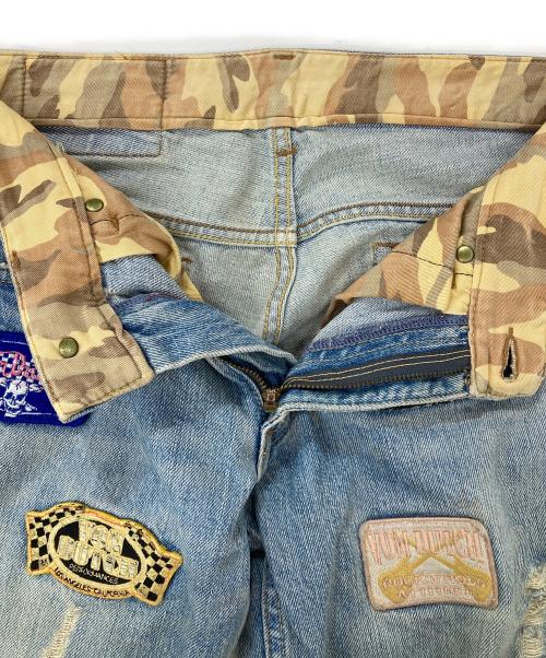 Von Dutch（ボンダッチ）Von Dutch (ボンダッチ) デニムパンツ インディゴ サイズ:44の古着・服飾アイテム