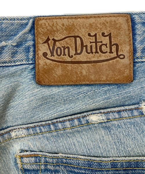 Von Dutch（ボンダッチ）Von Dutch (ボンダッチ) デニムパンツ インディゴ サイズ:44の古着・服飾アイテム