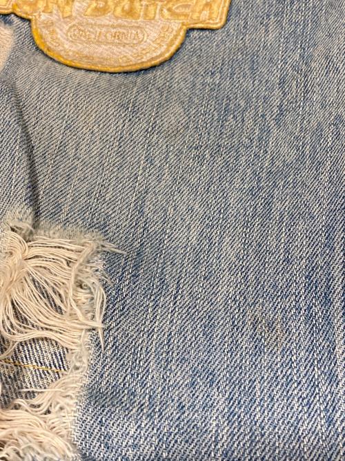 Von Dutch（ボンダッチ）Von Dutch (ボンダッチ) デニムパンツ インディゴ サイズ:44の古着・服飾アイテム